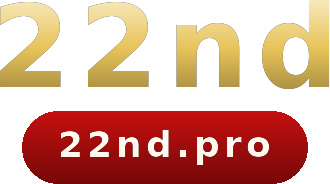22nd logo